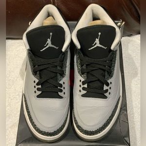 Air Jordan 3 Retro "wolf Grey"